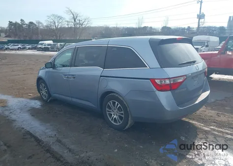 2012 Honda Odyssey Ex z USA, uszkodzony, nr VIN 5FNRL5H44CB011155